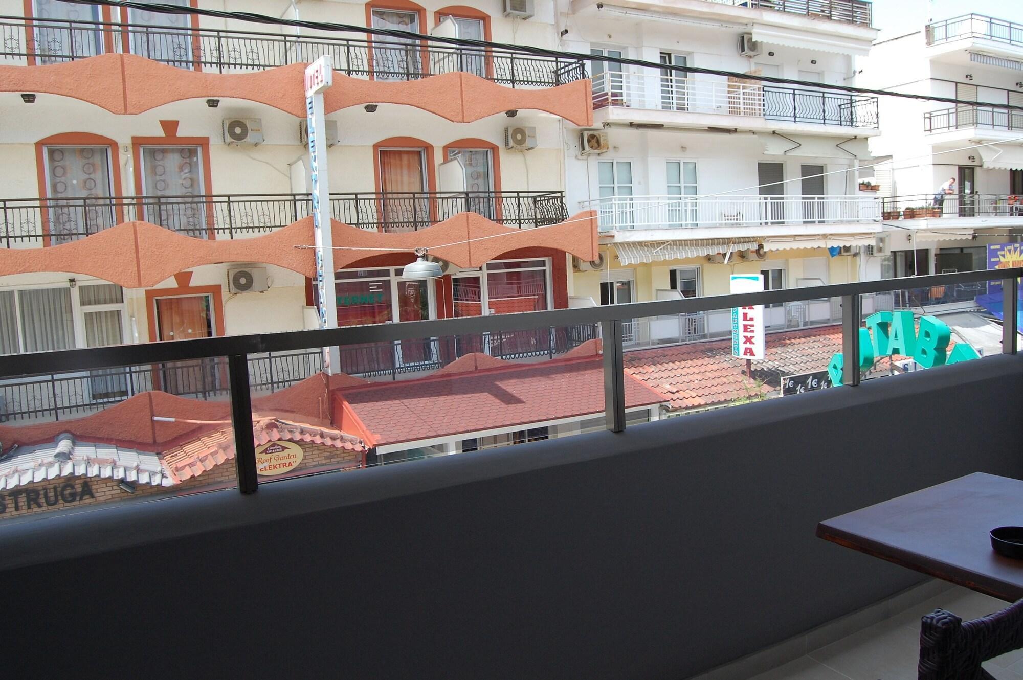 Paralia Beach Boutique Hotel Eksteriør billede