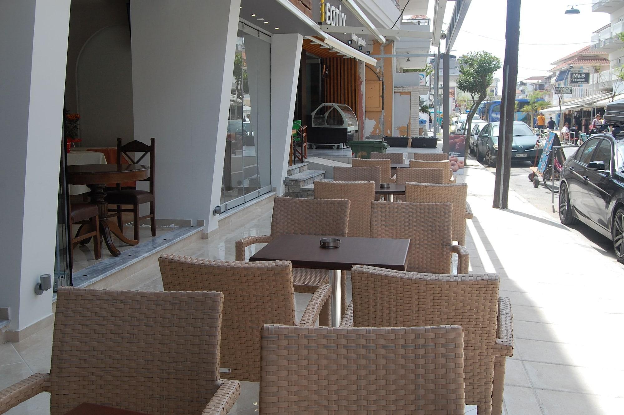 Paralia Beach Boutique Hotel Eksteriør billede