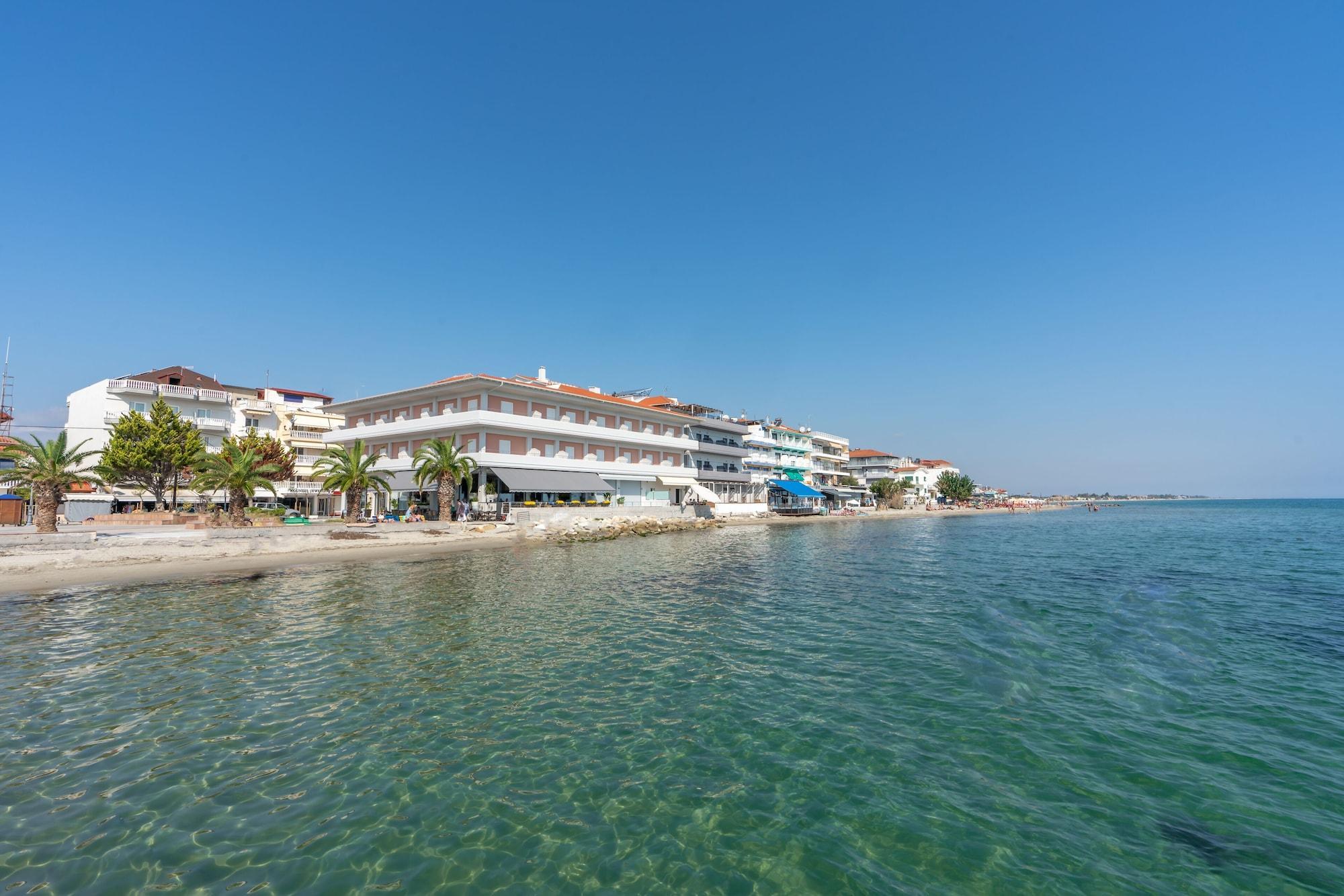 Paralia Beach Boutique Hotel Eksteriør billede