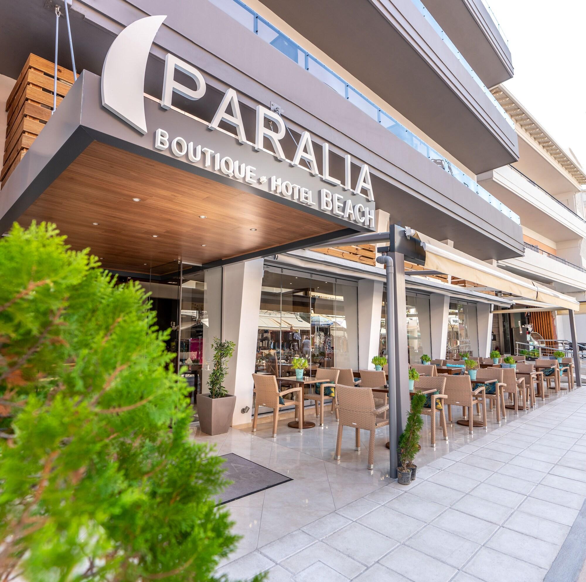 Paralia Beach Boutique Hotel Eksteriør billede