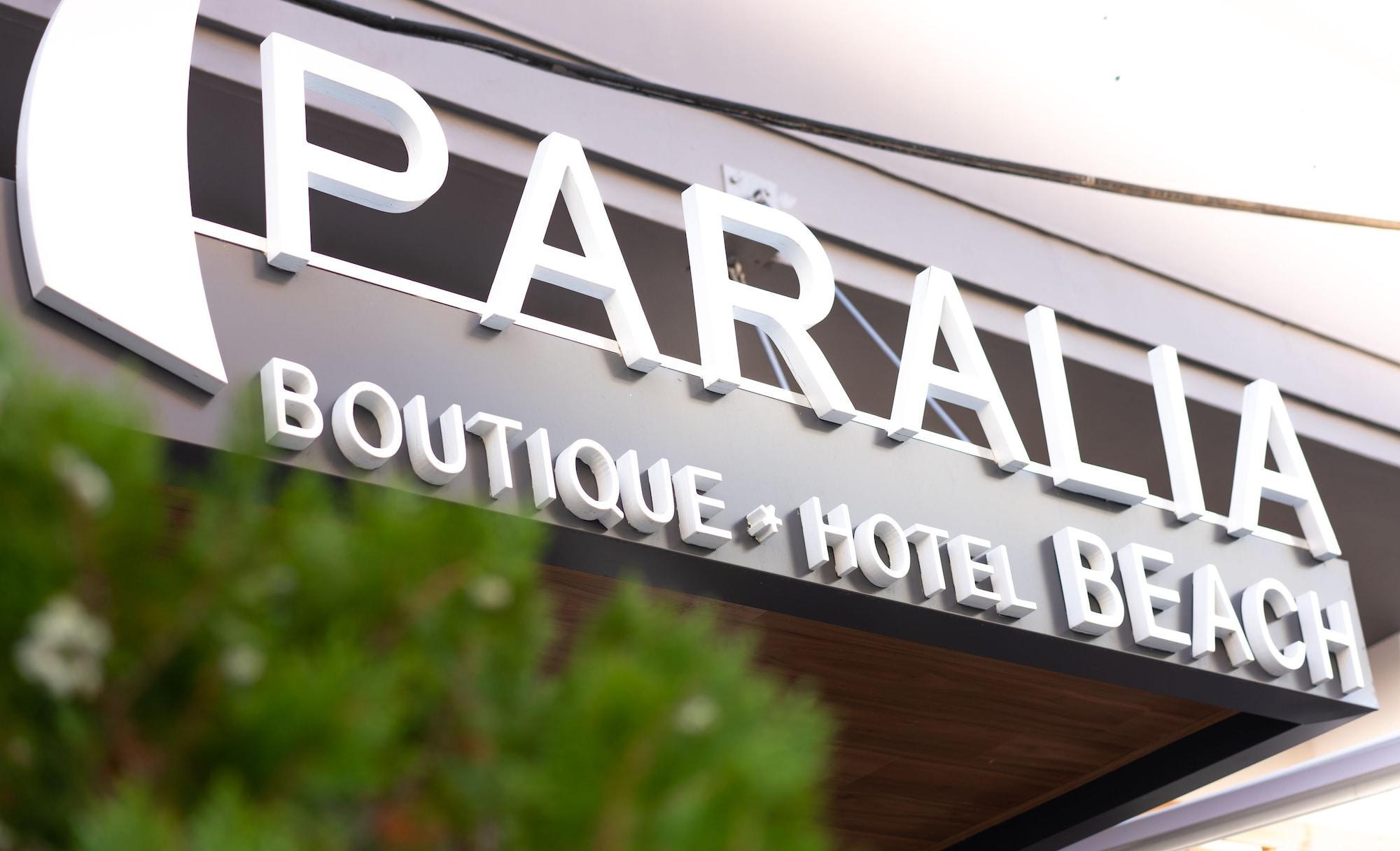 Paralia Beach Boutique Hotel Eksteriør billede