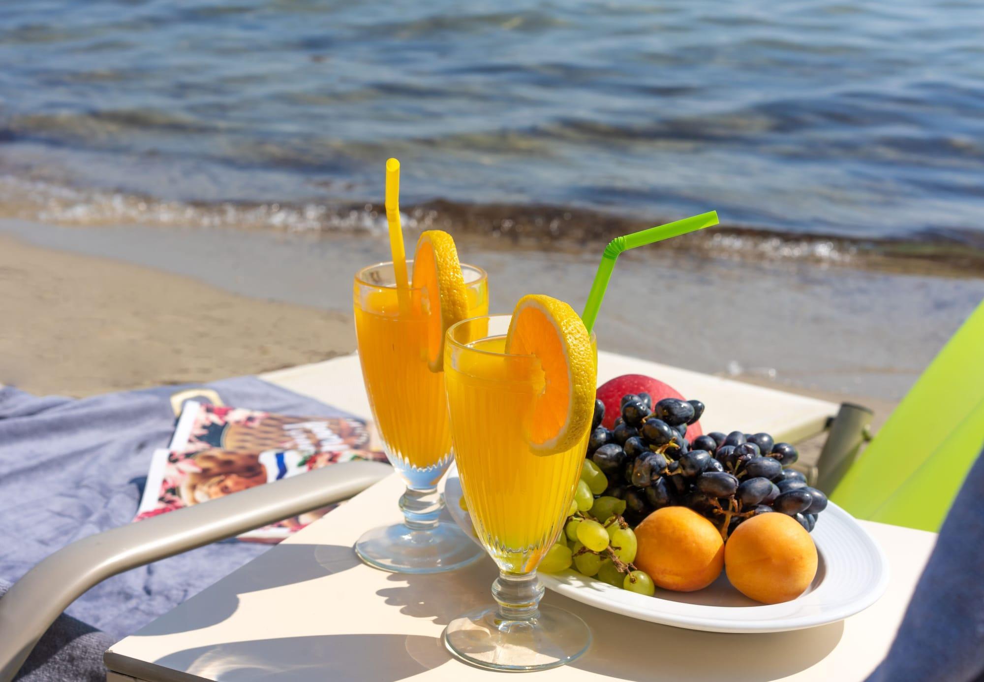 Paralia Beach Boutique Hotel Eksteriør billede