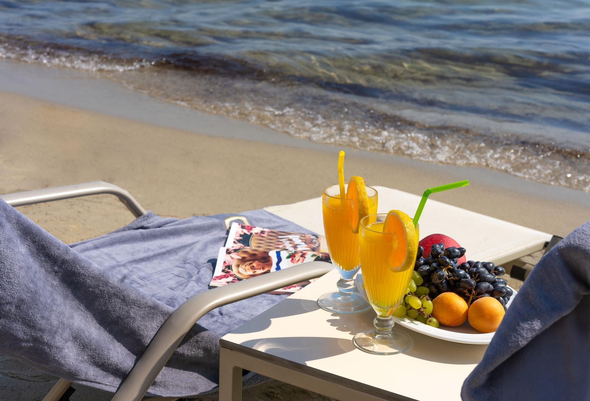 Paralia Beach Boutique Hotel Eksteriør billede