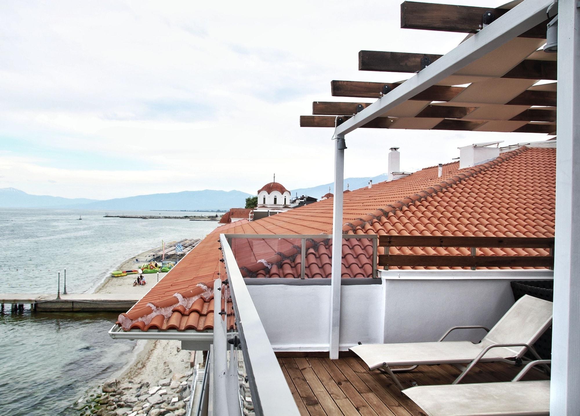 Paralia Beach Boutique Hotel Eksteriør billede