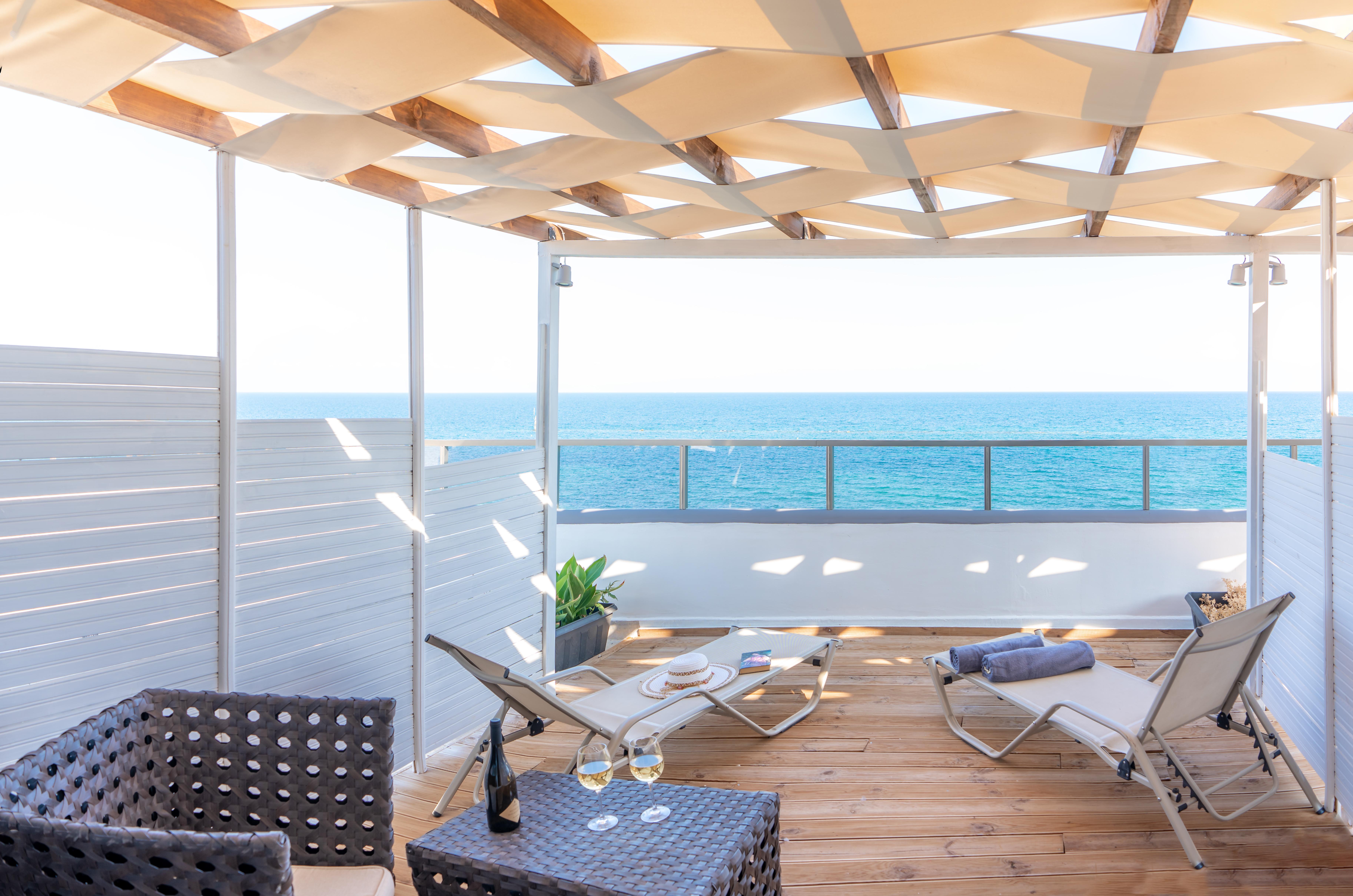 Paralia Beach Boutique Hotel Eksteriør billede