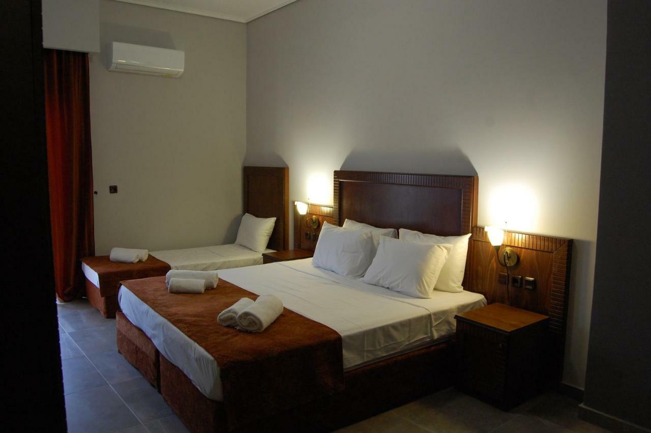 Paralia Beach Boutique Hotel Eksteriør billede