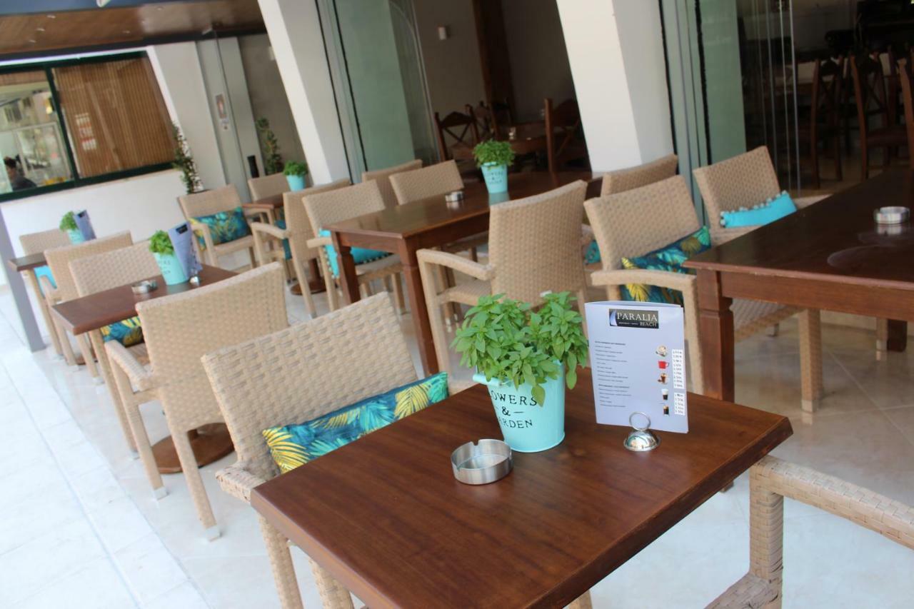 Paralia Beach Boutique Hotel Eksteriør billede