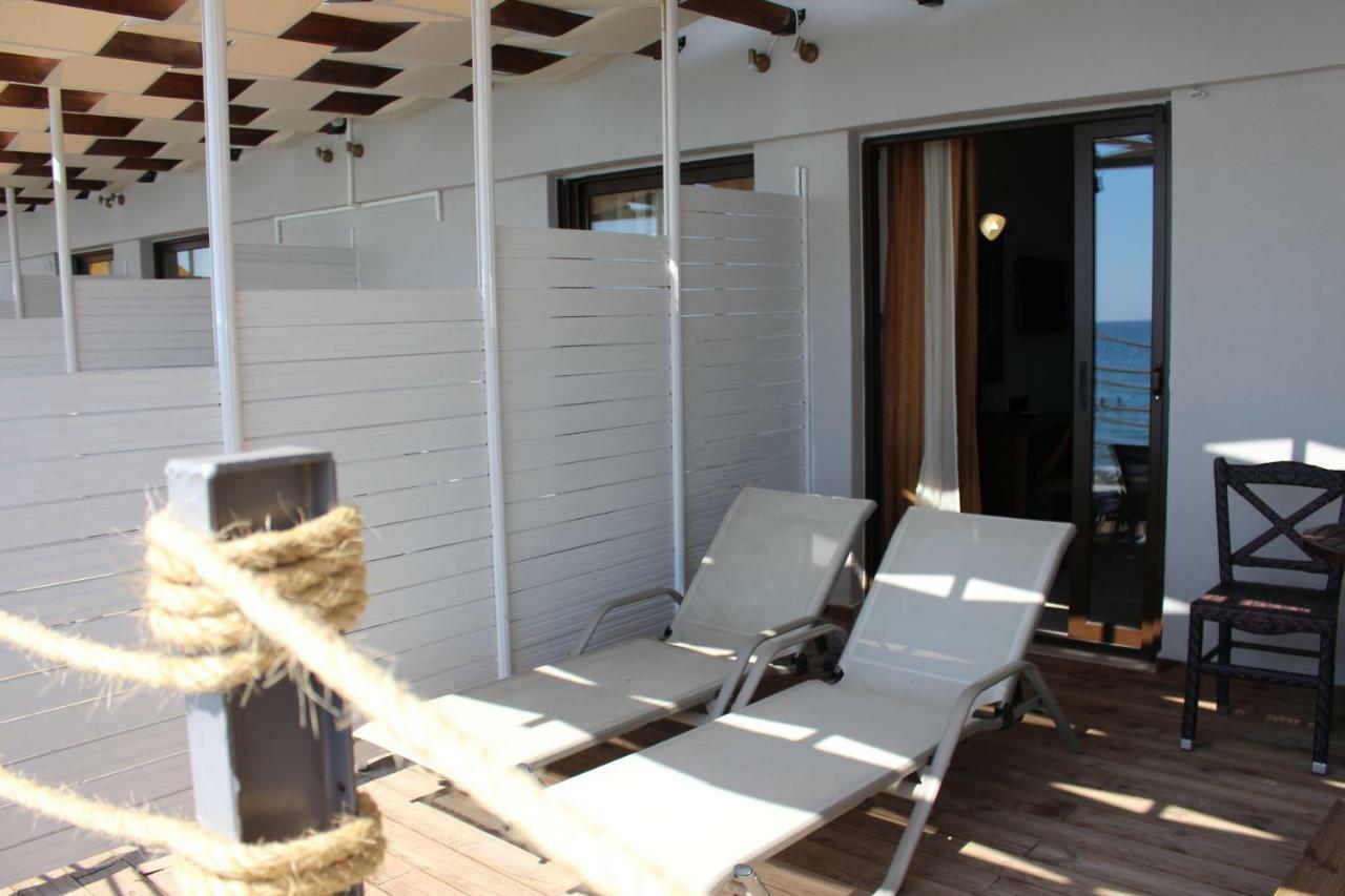 Paralia Beach Boutique Hotel Eksteriør billede