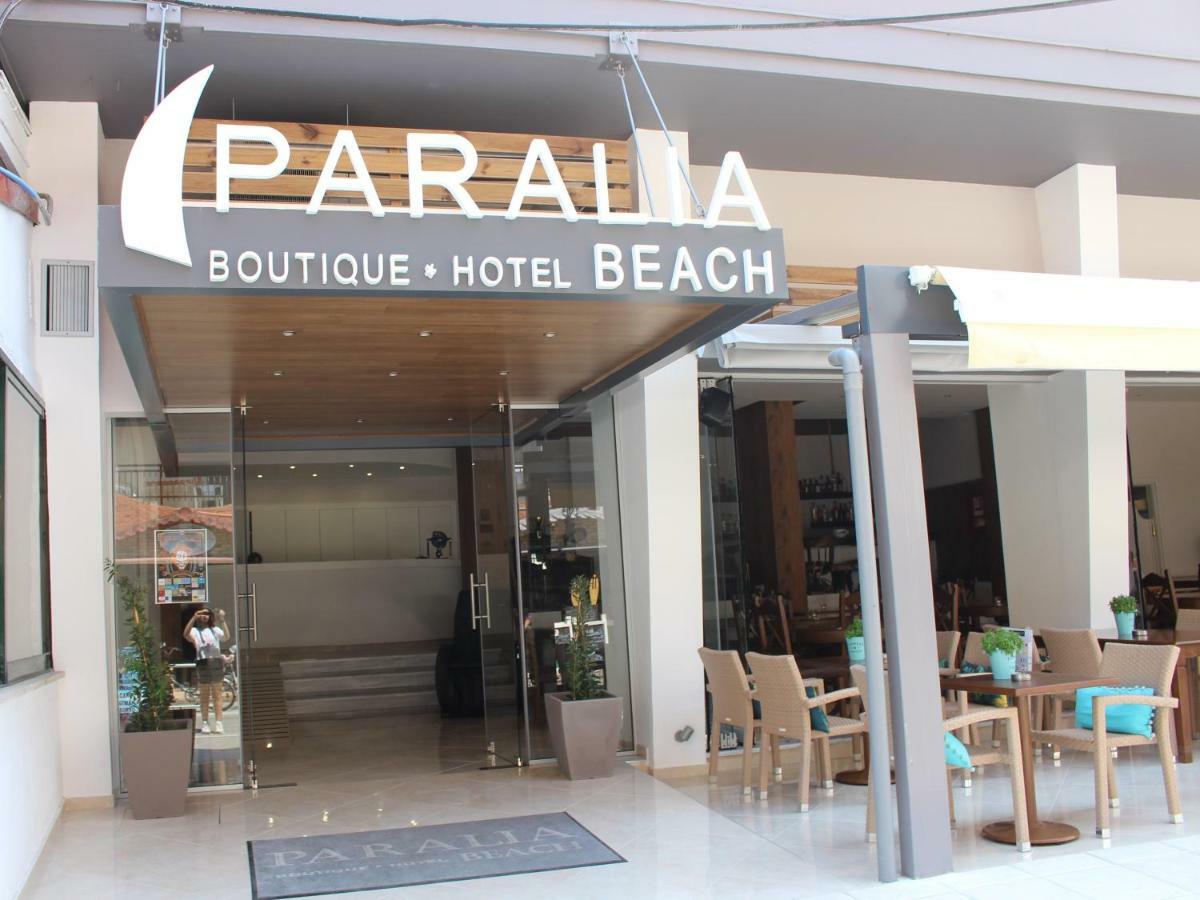 Paralia Beach Boutique Hotel Eksteriør billede