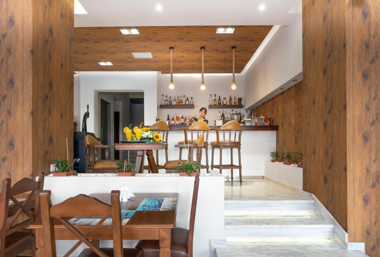 Paralia Beach Boutique Hotel Eksteriør billede