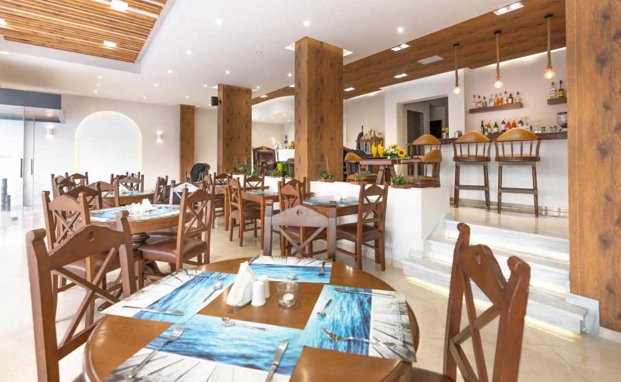 Paralia Beach Boutique Hotel Eksteriør billede