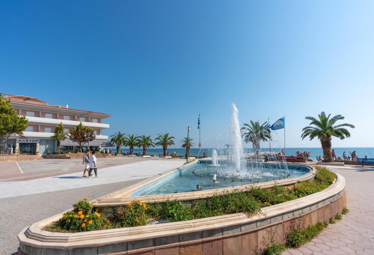 Paralia Beach Boutique Hotel Eksteriør billede
