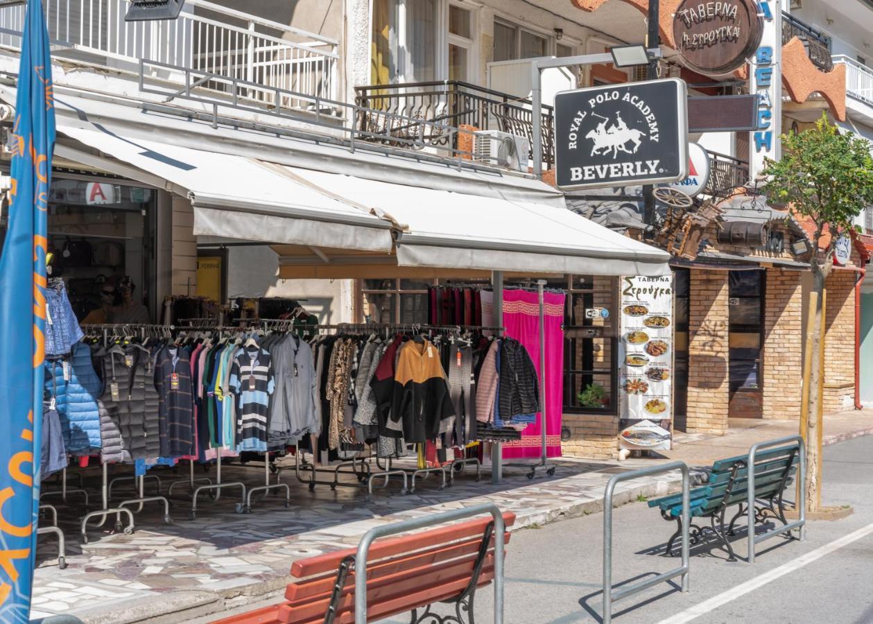 Paralia Beach Boutique Hotel Eksteriør billede